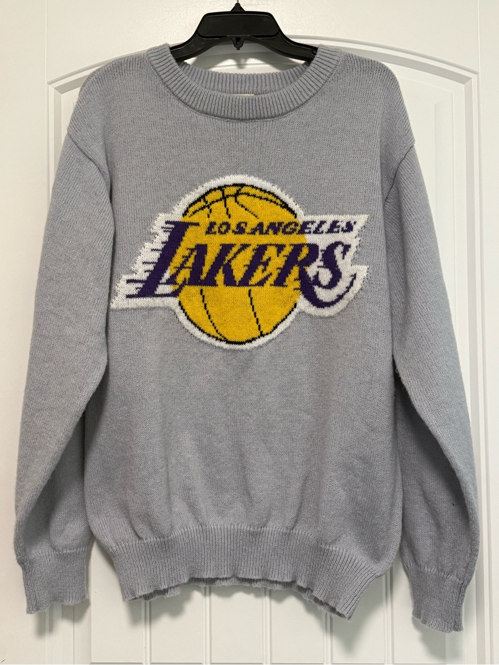 NBA Ultra Game Los Angeles Lakers Knit Crewneck Sweater